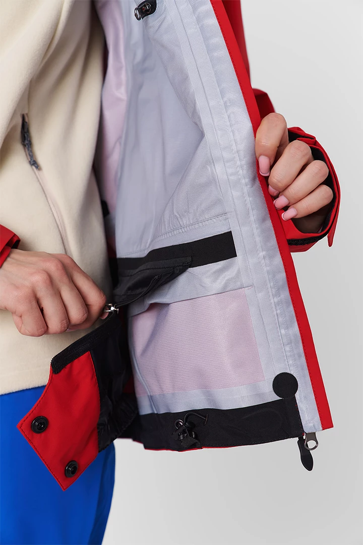 КУРТКА ГОРНОЛЫЖНАЯ МЕМБРАННАЯ 3L  МАМАЙ женская 25-40930 70 изображение 16