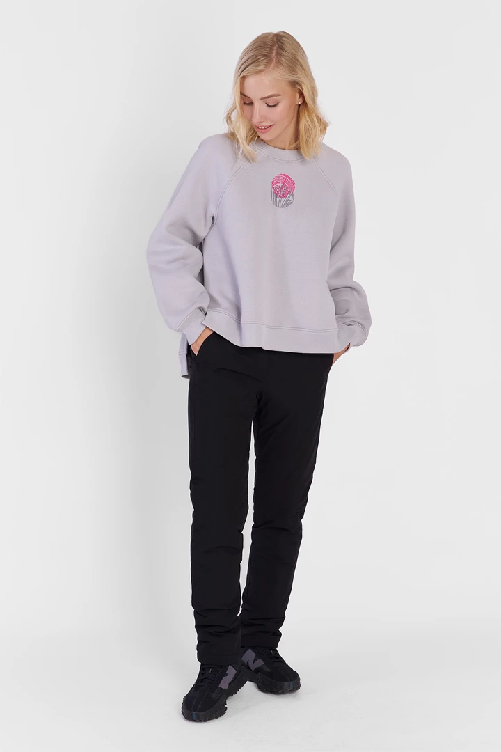 Утепленные брюки женские 24-22640 10 изображение 7