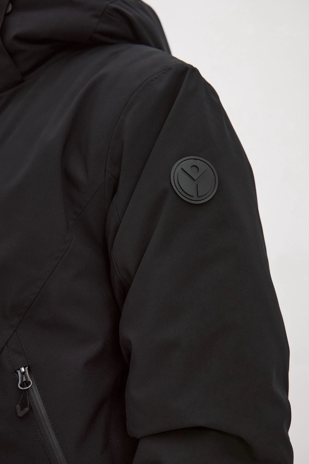 КУРТКА–ПАРКА  УТЕПЛЕННАЯ ЗИМНЯЯ мужская 25-47609 10 изображение 9