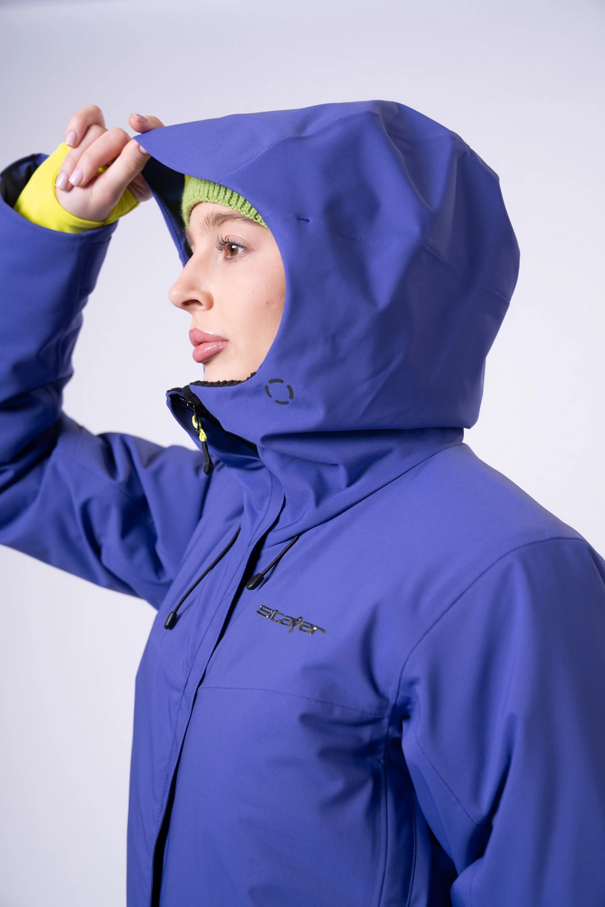 КУРТКА ГОРНОЛЫЖНАЯ УТЕПЛЕННАЯ ВОЛОГАТА женская 26-42533 80 изображение 9