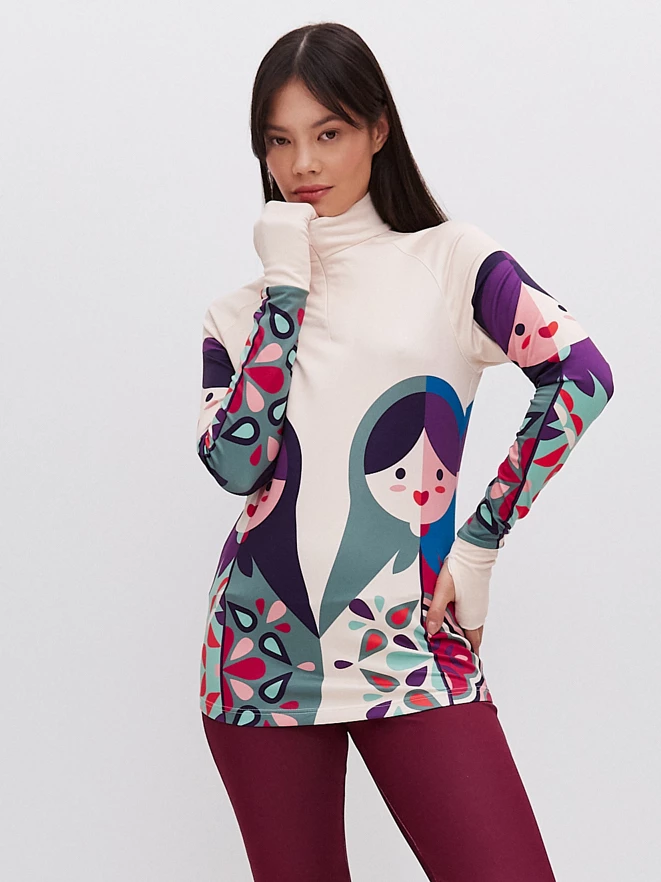 Термобелье джемпер женский 25-71341 06 изображение 1