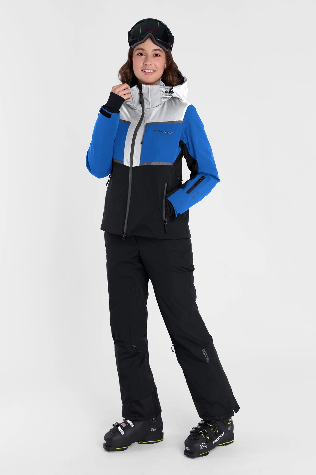 Горнолыжная куртка ELBRUS женская 25-43528 04 изображение 2