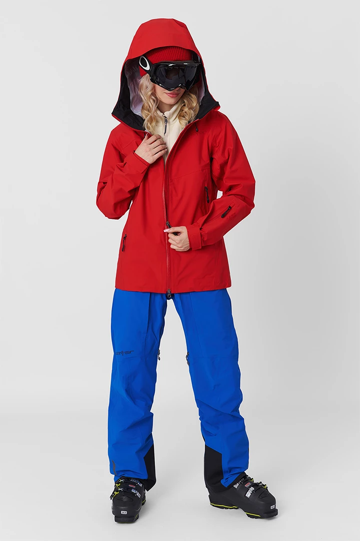 КУРТКА ГОРНОЛЫЖНАЯ МЕМБРАННАЯ 3L  МАМАЙ женская 25-40930 70 изображение 6