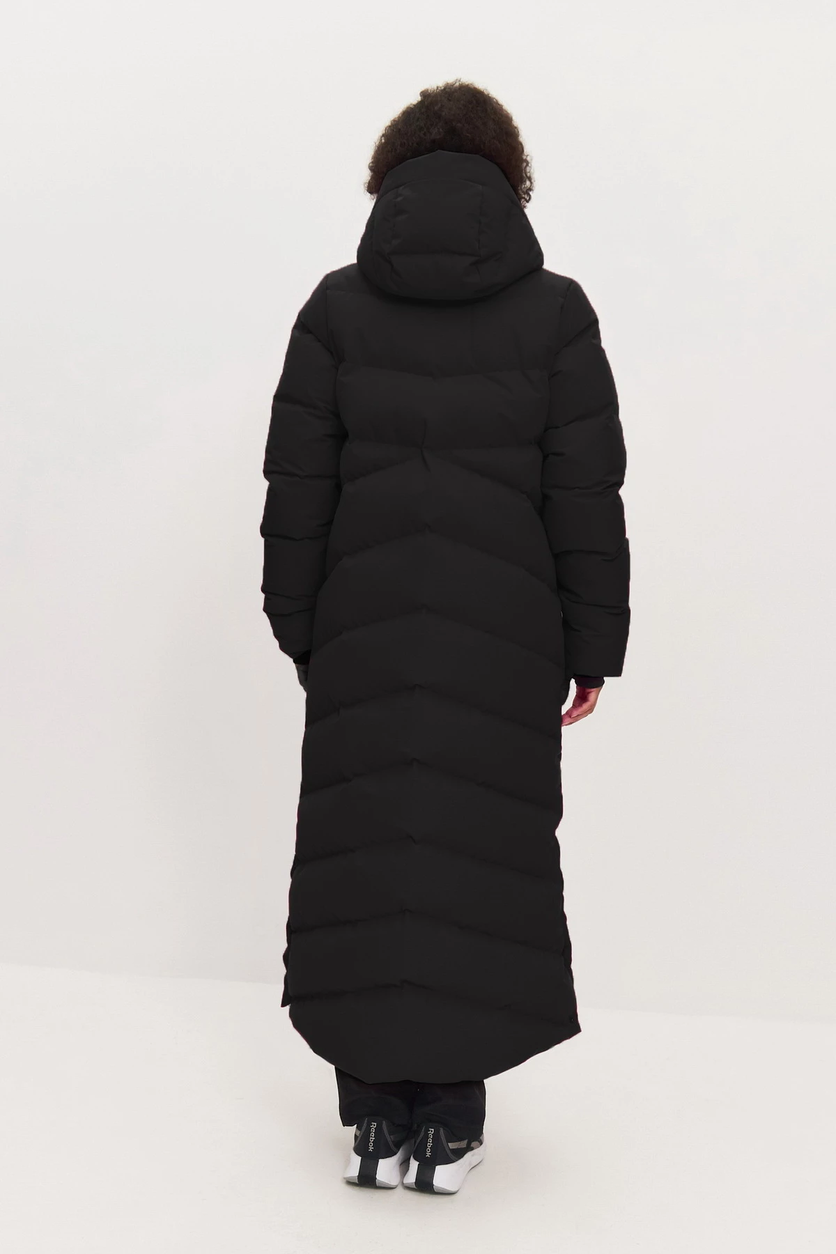 ПУХОВИК ЖЕНСКИЙ ДЛИННЫЙ женский 25-48624 10 изображение 3