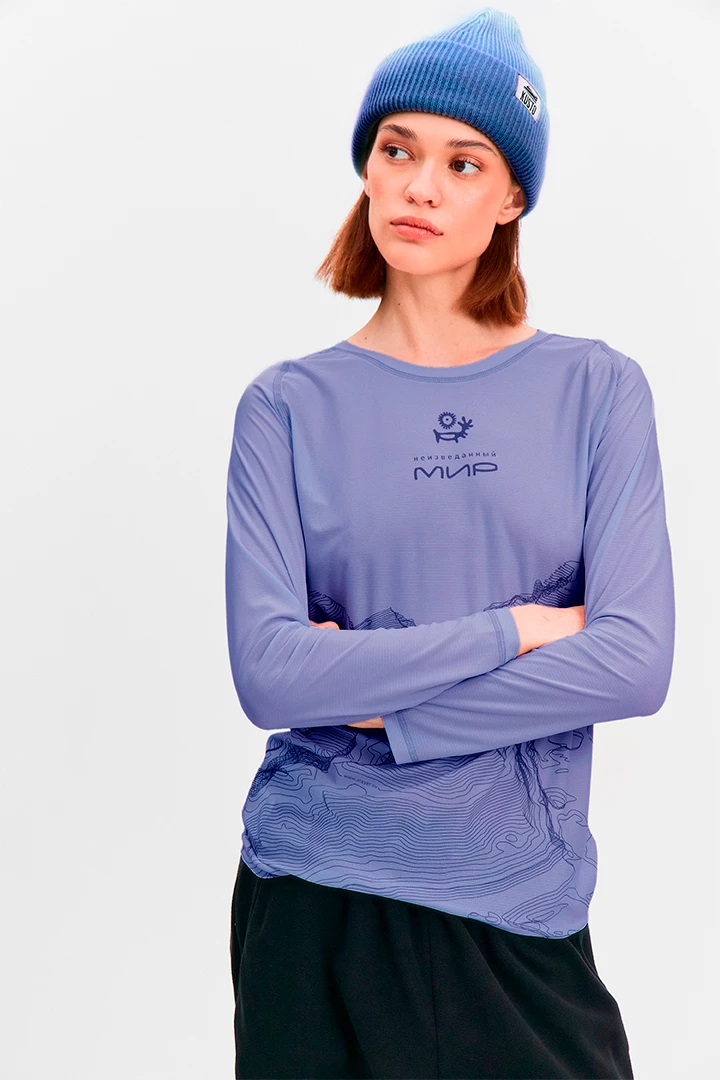 Футболка c длинным рукавом Рашгард Unisex 25-82305 83 изображение 15