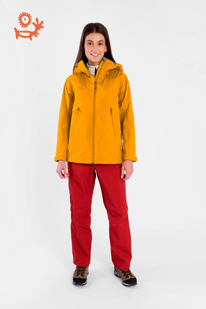 КУРТКА МЕМБРАННАЯ 3L ВЕТРО-ВЛАГОЗАЩИТНАЯ КОРБУ женская 26-40521 60 изображение 2