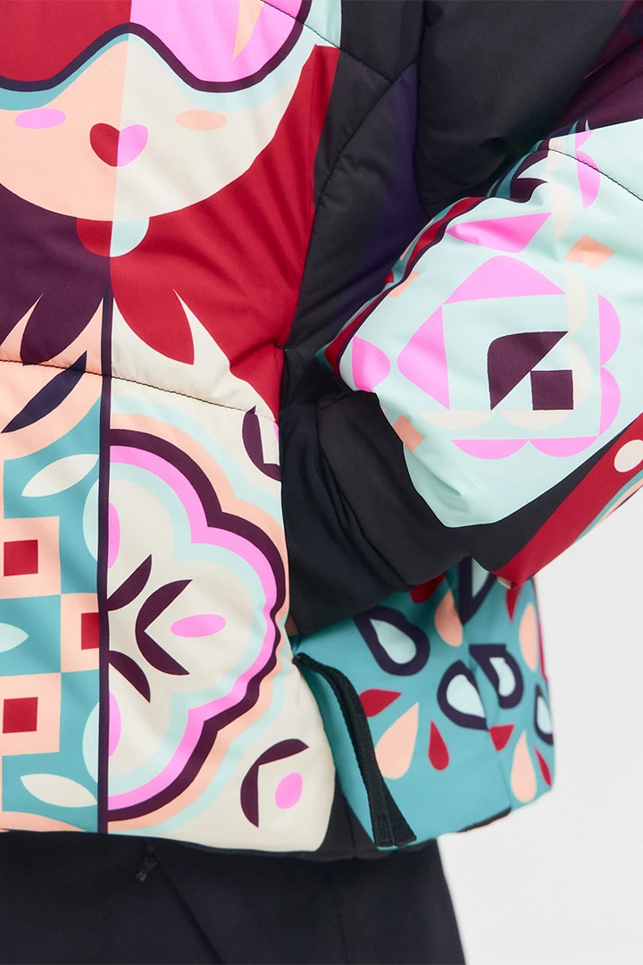 Куртка горнолыжная Матрешка женская 25-42523 10 изображение 17