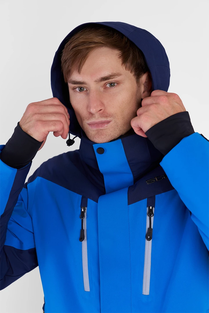 Горнолыжная куртка CHEGET мужская 24-42911 20 изображение 15