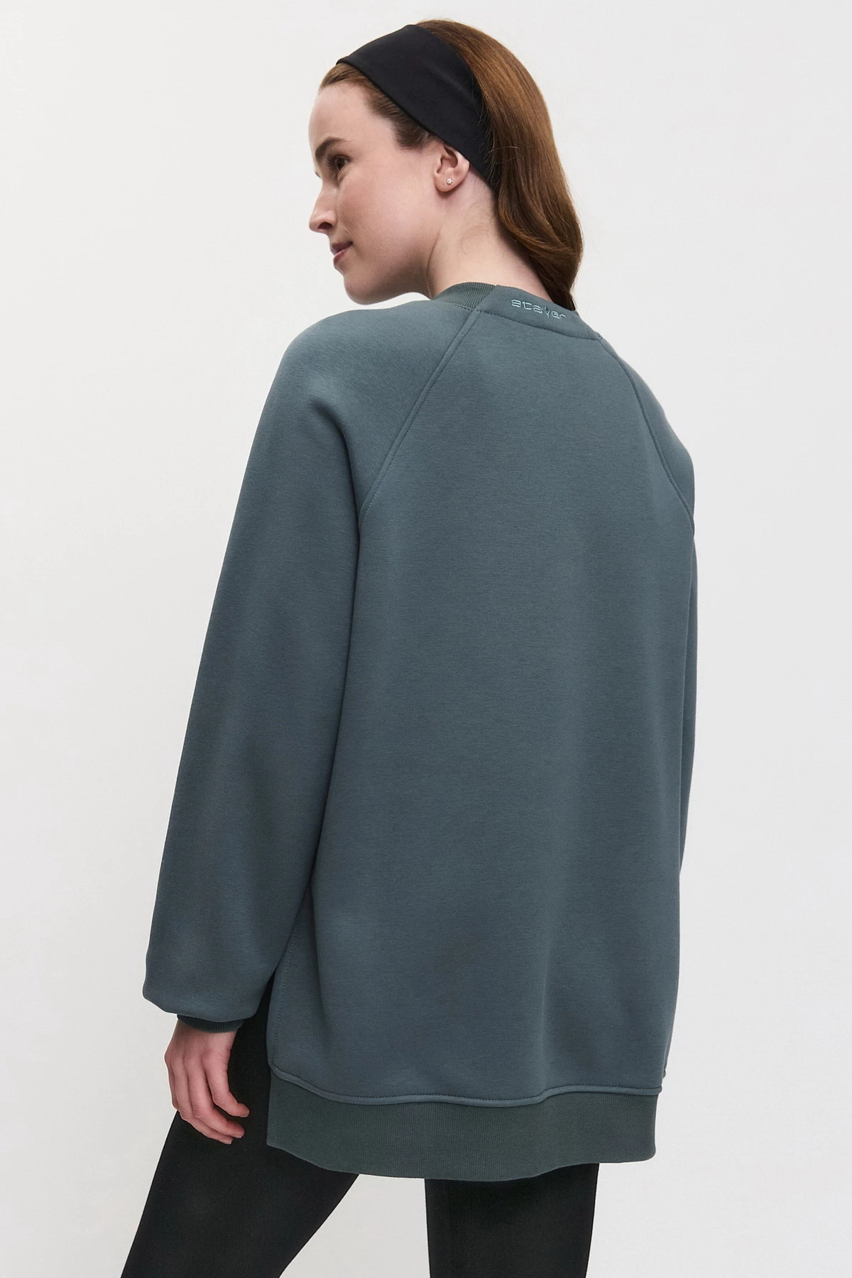 Джемпер трикотажный хлопковый женский 26-72840 50 изображение 6