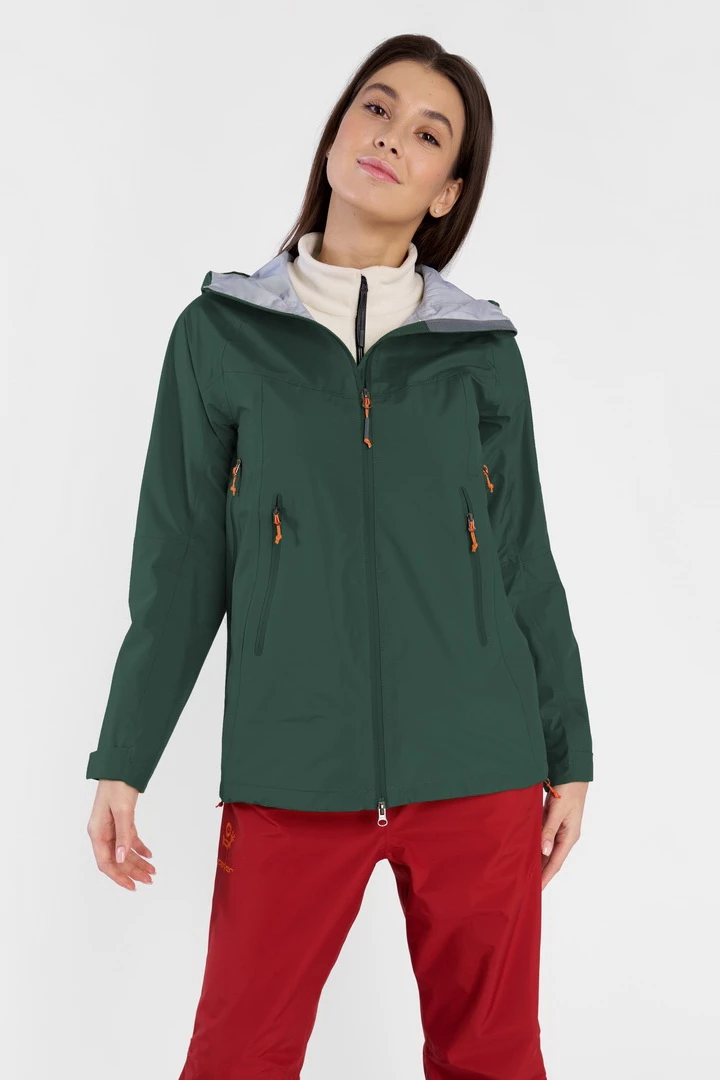 КУРТКА МЕМБРАННАЯ 3L ВЕТРО-ВЛАГОЗАЩИТНАЯ КОРБУ женская 26-40521 52 изображение 4