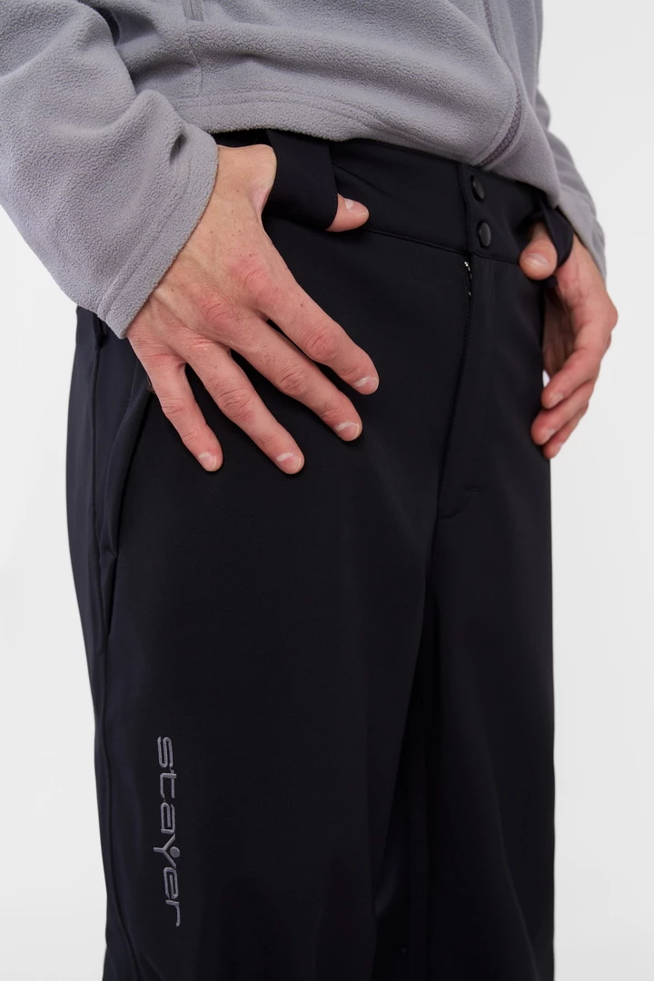 БРЮКИ ГОРНОЛЫЖНЫЕ  Soft shell мужские 24-22015 10 изображение 4