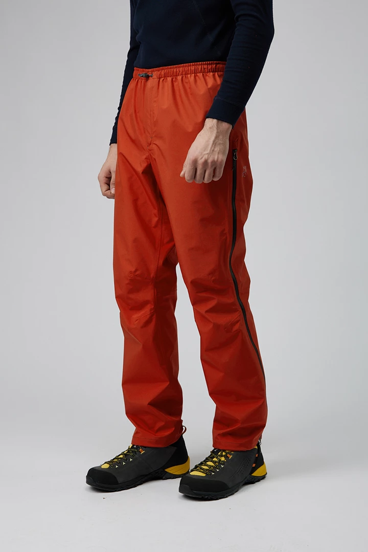 БРЮКИ ПОЛУСАМОСБРОСЫ МЕМБРАННЫЕ 3L ВЕТРО-ВЛАГОЗАЩИТНЫЕ КАТУНЬ мужские 26-20517 36 изображение 1