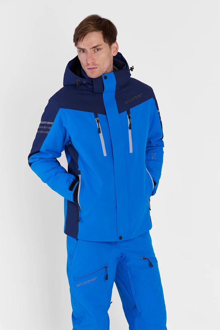 Горнолыжная куртка CHEGET мужская 24-42911 20 изображение 2