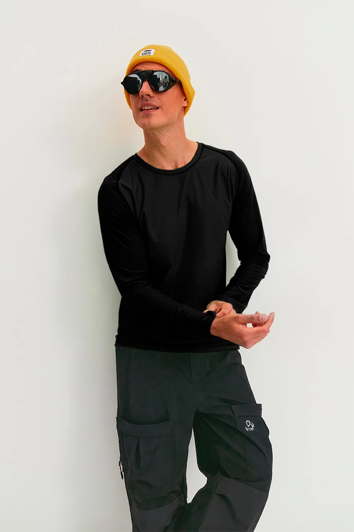 Футболка c длинным рукавом Рашгард Unisex 25-82305 10 изображение 6