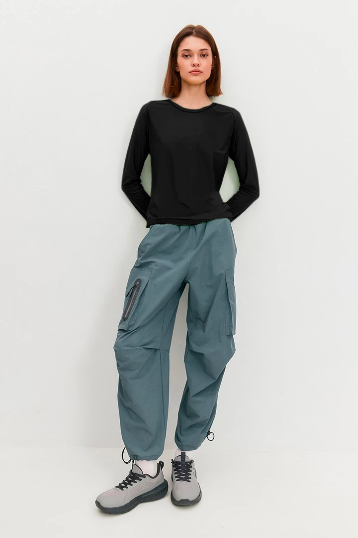 Футболка c длинным рукавом Рашгард Unisex 25-82305 10 изображение 3