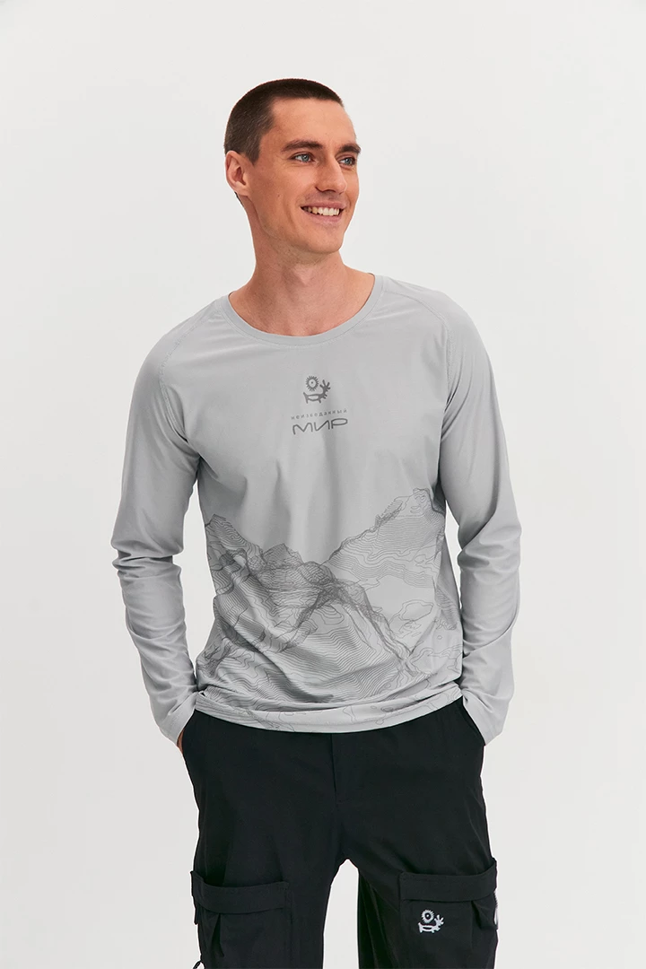 Футболка c длинным рукавом Рашгард Unisex 25-82305 11 изображение 1