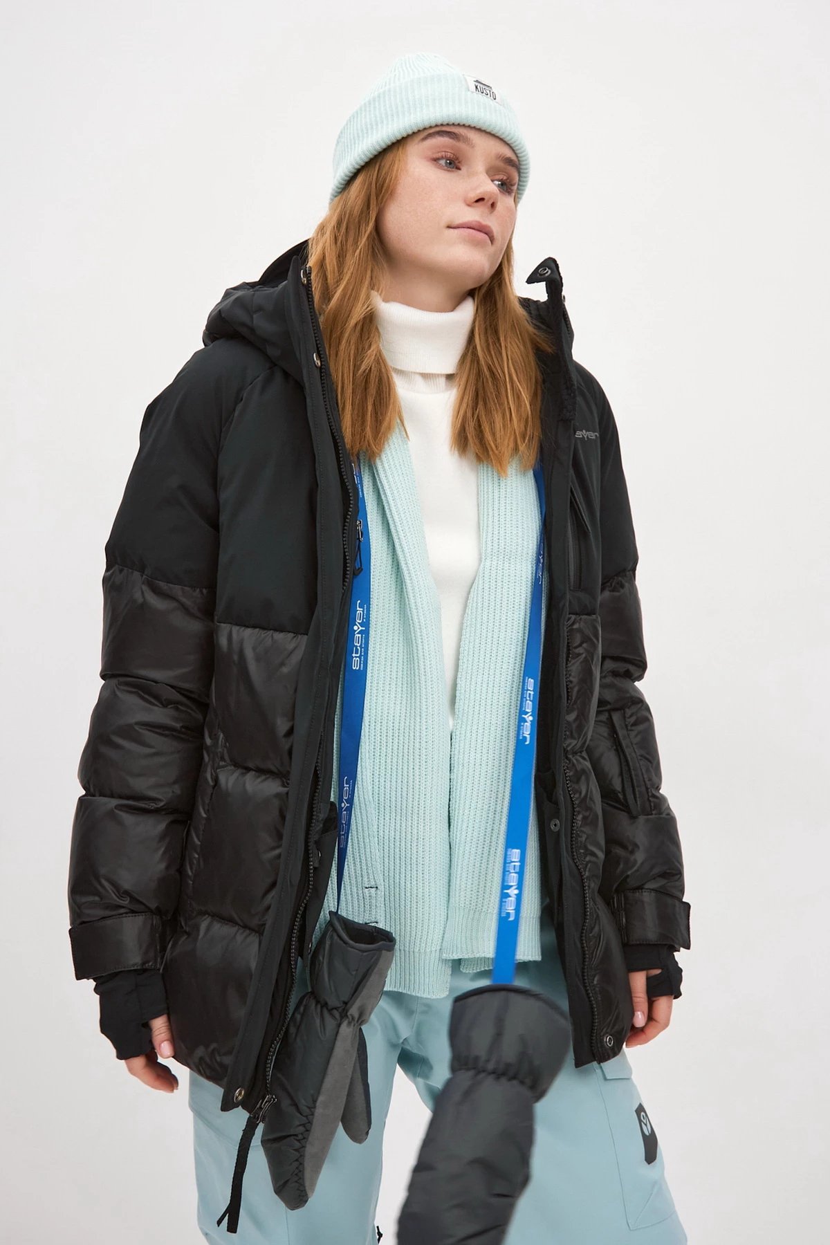 Куртка-пухови Путорана горнолыжная женская 23-48625 10 изображение 1