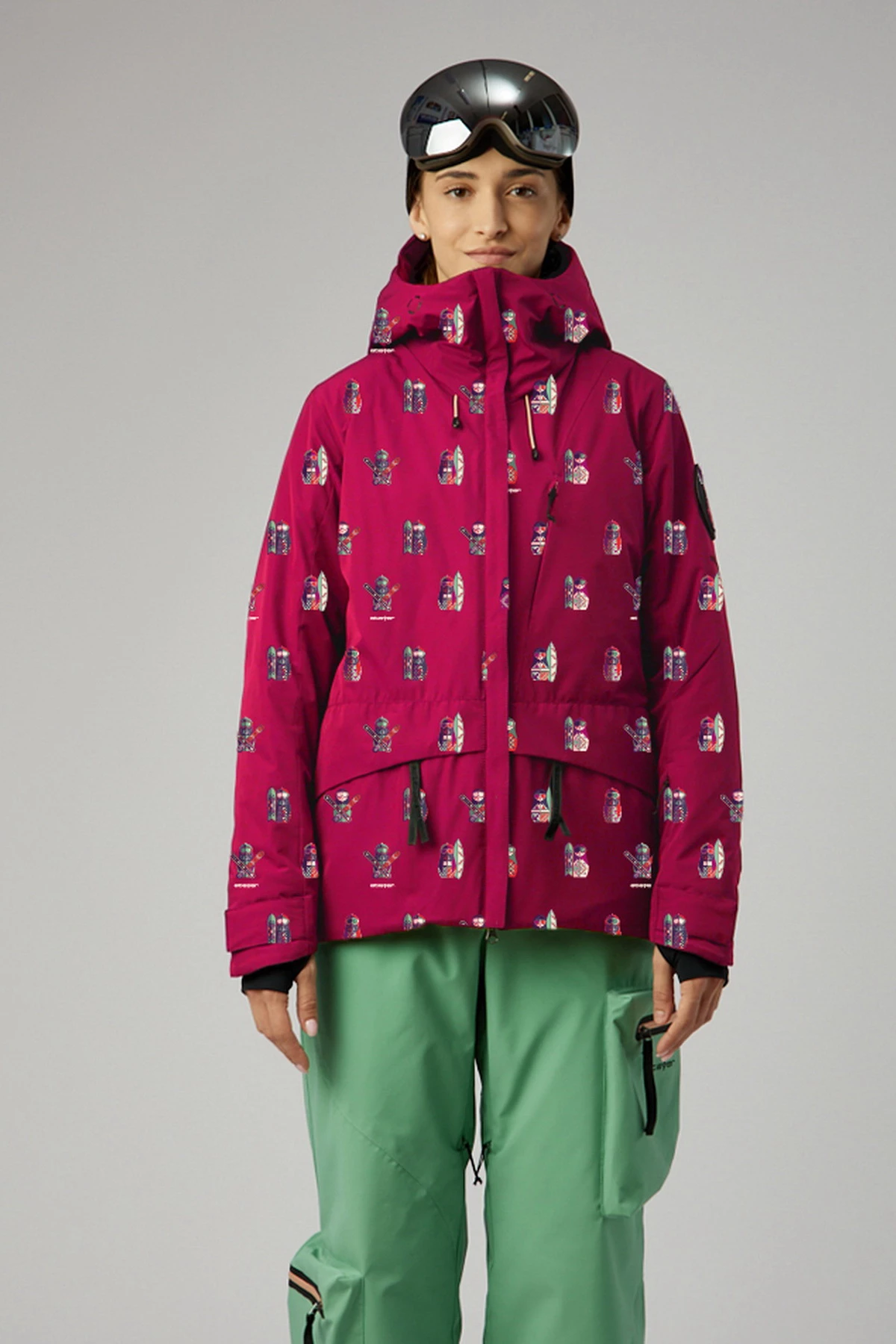 Куртка горнолыжная ЗАБАВА 25-42531 86 изображение 1