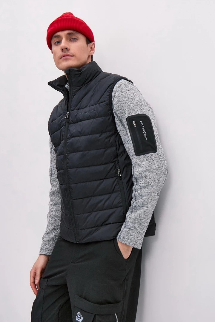 ЖИЛЕТ ПУХОВЫЙ Unisex 25-58672 10 изображение 4