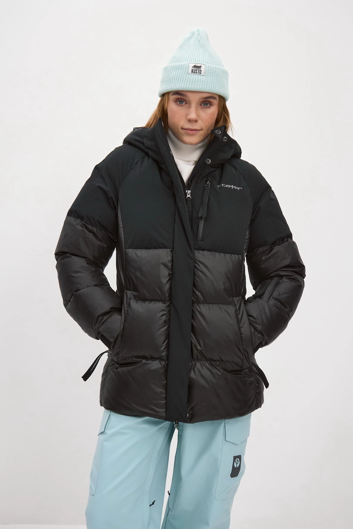 Куртка-пухови Путорана горнолыжная женская 23-48625 10 изображение 7