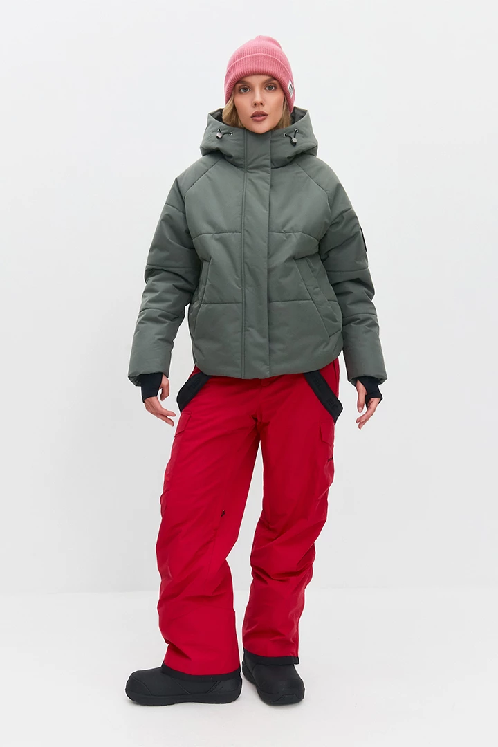 БРЮКИ ГОРНОЛЫЖНЫЕ УТЕПЛЕННЫЕ женские 25-22334 78 изображение 8