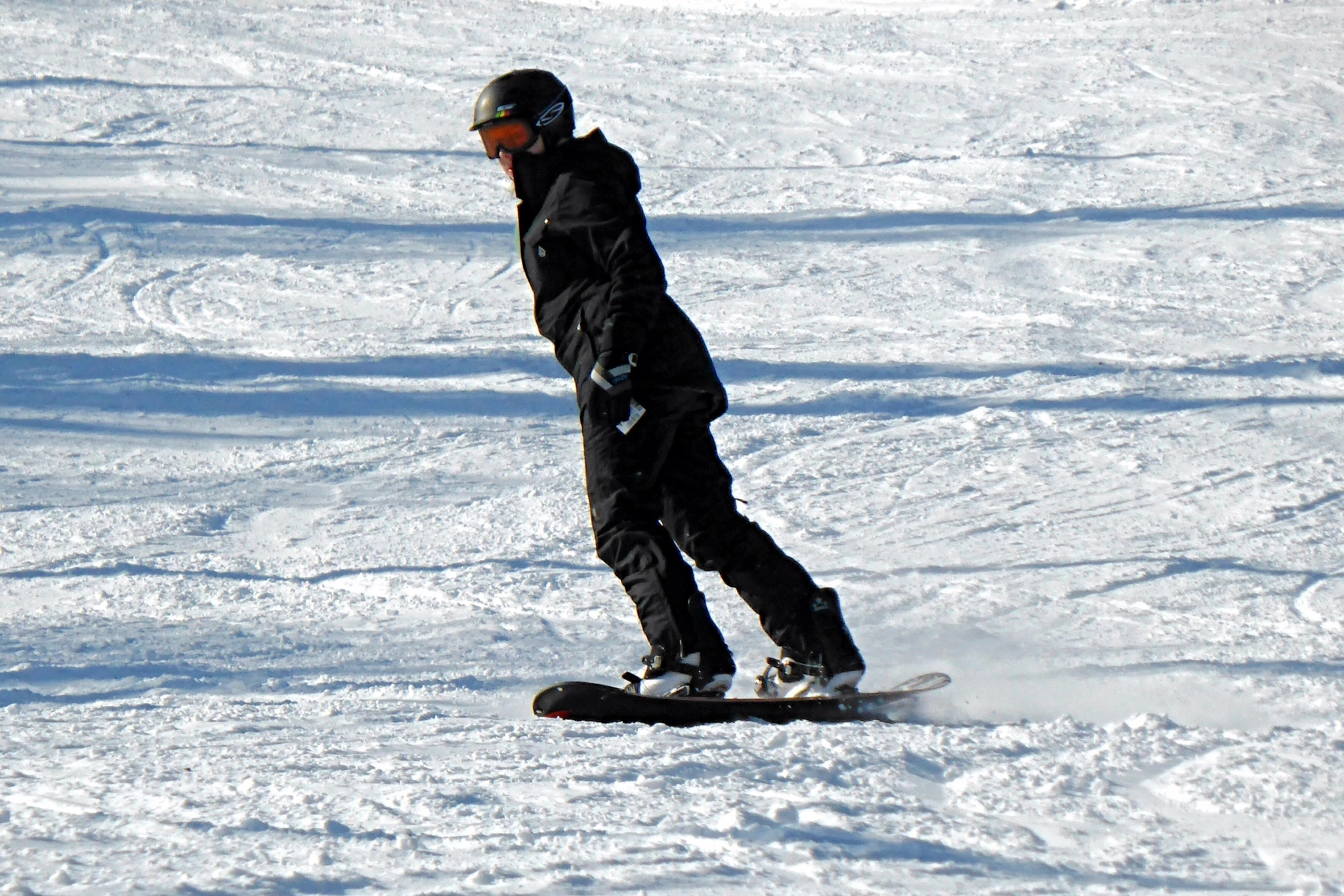 Как научиться кататься на сноуборде 1