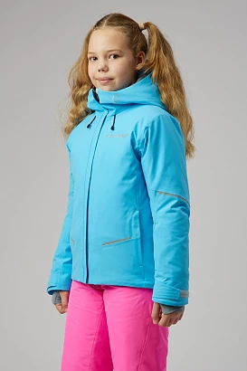 КУРТКА ГОРНОЛЫЖНАЯ ДЕТСКАЯ для девочек