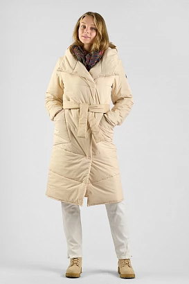 Пальто утепленное