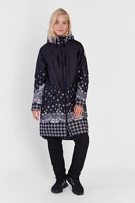 Плащ на флисе