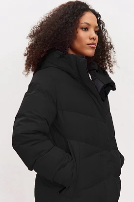 ПУХОВИК ЖЕНСКИЙ ДЛИННЫЙ