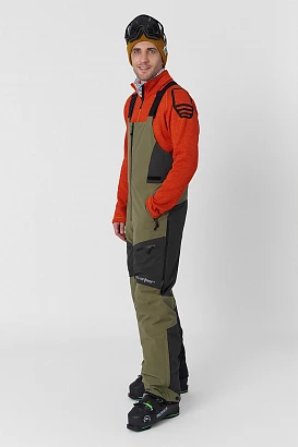 ПОЛУКОМБИНЕЗОН ГОРНОЛЫЖНЫЙ УТЕПЛЕННЫЙ АЯН