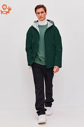 КУРТКА МЕМБРАННАЯ 3L ВЕТРО-ВЛАГОЗАЩИТНАЯ КОРБУ