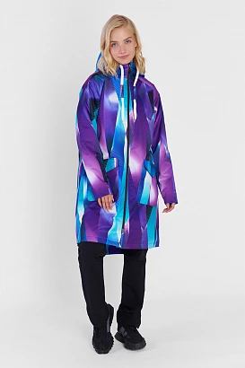 Плащ на флисе