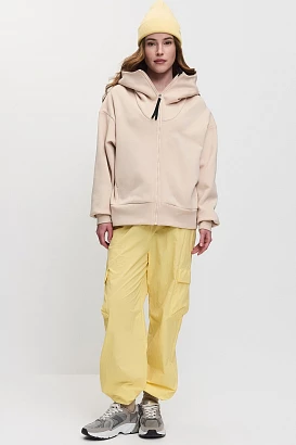 ДЖЕМПЕР ТРИКОТАЖНЫЙ ХЛОПКОВЫЙ НА МОЛНИИ