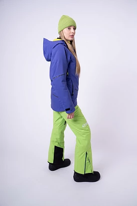 КУРТКА ГОРНОЛЫЖНАЯ УТЕПЛЕННАЯ ВОЛОГАТА