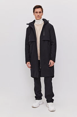 Парка утепленная