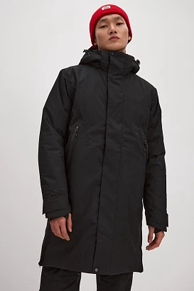 КУРТКА–ПАРКА  УТЕПЛЕННАЯ ЗИМНЯЯ