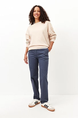 Брюки из хлопка