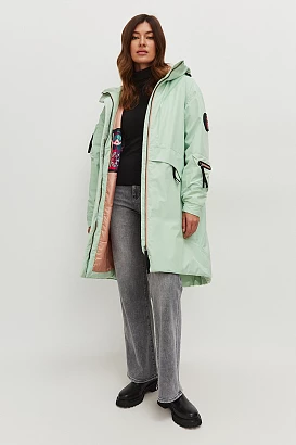 КУРТКА – ПАРКА ПАВА