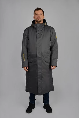 Утепленный плащ UNISEX