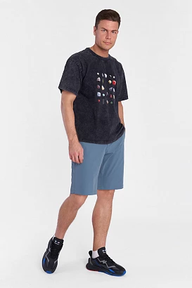 Футболка из плотного хлопка UNISEX