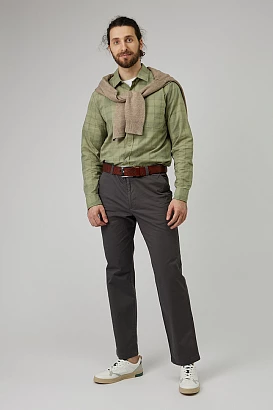 Брюки из хлопка