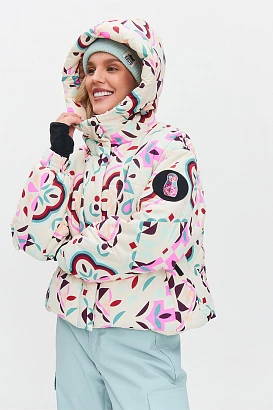 Куртка горнолыжная Матрешка