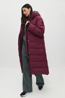 ПУХОВИК ЖЕНСКИЙ ДЛИННЫЙ