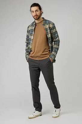 Брюки из хлопка