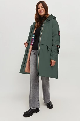 КУРТКА – ПАРКА ПАВА