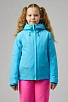 КУРТКА ГОРНОЛЫЖНАЯ ДЕТСКАЯ для девочек