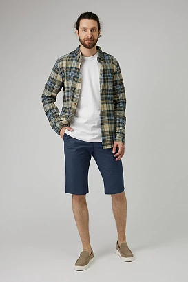 Шорты из хлопка