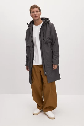 Парка утепленная