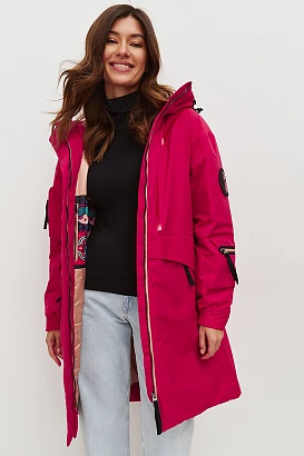 КУРТКА – ПАРКА ПАВА